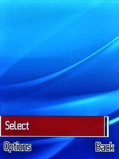 Press Select to select the picture.