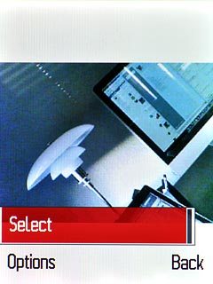 Press Select to select the picture.