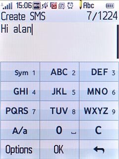 Press Options.