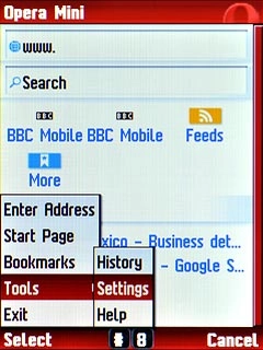 Press Settings.