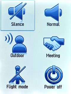 To activate silent mode:Press Silence.