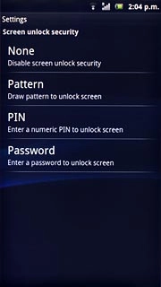 Press Password.
