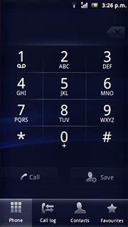 Press and hold 1 to call voicemail.