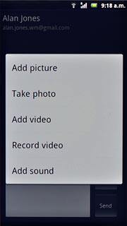 Press Add video.Go to the required folder.