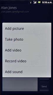 Press Add sound.