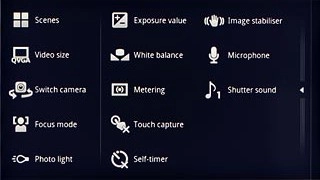 Press Video size.