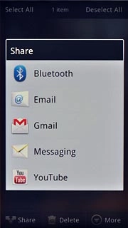 Press one of the following options:Email, go to 3a.