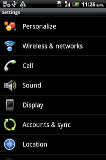 Press Accounts & sync.