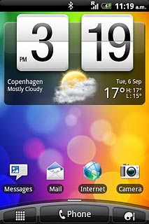 The Bluetooth icon shows that Bluetooth is turned on.Further information:Turn Bluetooth on or off