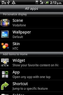 Press Skin.