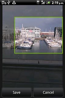 Drag the frame to the required position to select the required detail.
