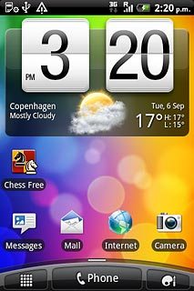 To remove a display shortcut:Press and hold the required shortcut.