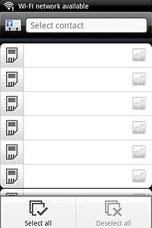 Press Select all.