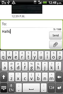 Press Send.