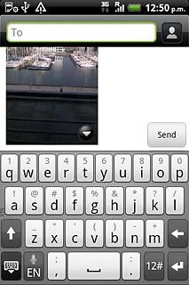 Press Send.