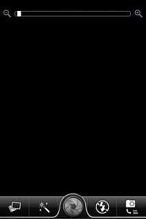 To turn the flash on or off:Press the flash icon repeatedly to turn flash on or off.