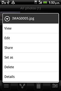 Press Share.