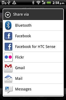Press Bluetooth.