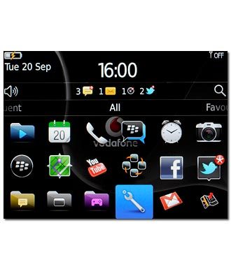 When the battery charging icon is displayed, charging is in progress.