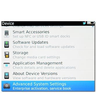 Press Advanced System Settings.