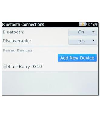 Press Add New Device.