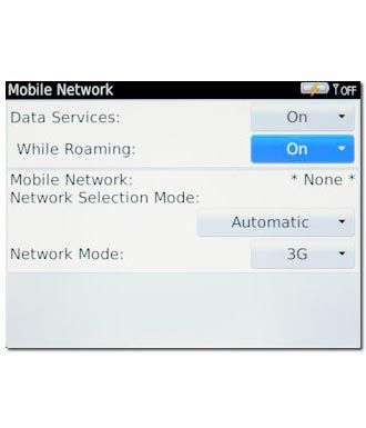 Press While Roaming.
