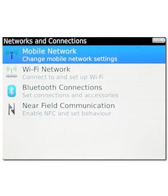 Press Mobile Network.