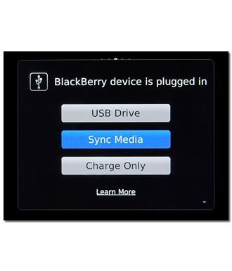 Press Sync Media.