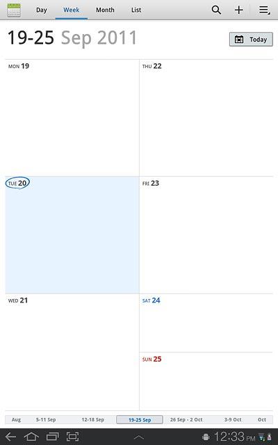 Week