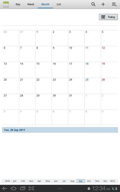 Month