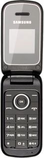 Once you've found a ring tone you like, press the Navigation key.