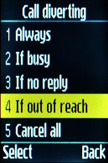 If out of reach