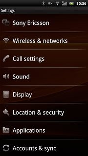 Press Wireless & networks.