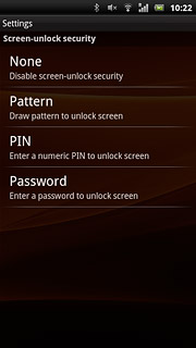 Press Password.