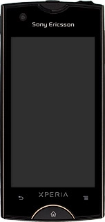 Press the Menu key.