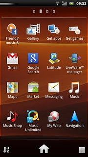 Press Gmail.