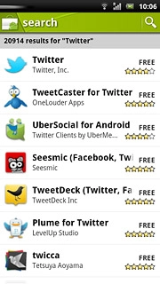 Press Twitter.