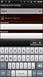 Press Require sign-in to turn off SMTP authentication.When the box next to the menu item is empty, SMTP authentication is turned off.