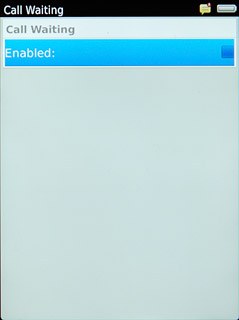 Press Enabled.