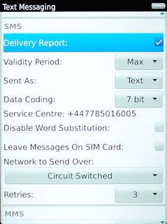 When the box next to the menu item is ticked (V), the function is turned on.