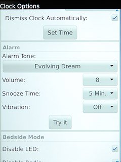 Snooze Time