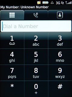Press and hold the required number key to make a call.