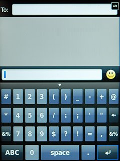 Press &% to see more symbols.