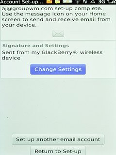 Press Change Settings.