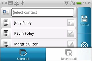 Press Select all.