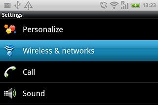 Press Wireless & networks.