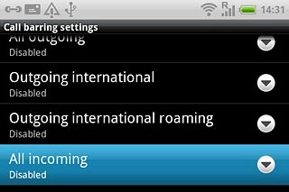 All incoming