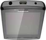 Connect the data cable to the phone socket and to the computer's USB port.