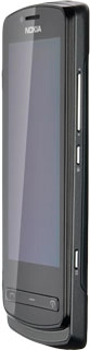 Press the Camera key to turn on the camera and take a picture or record a video clip.