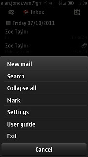 Press Settings.